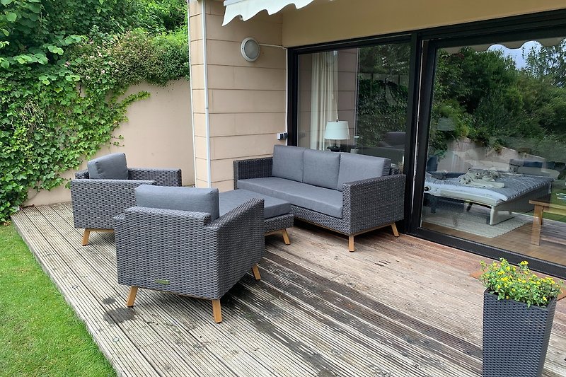 Gartenlounge