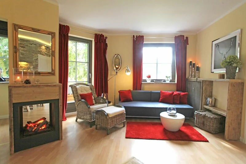 Chalet Jägerstieg_Wohnzimmer