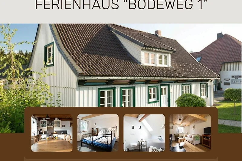 SB4_Ferienhaus Bodeweg 1_ Hauptansicht