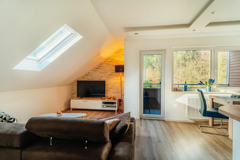 Lärche_Wohnzimmer_TV