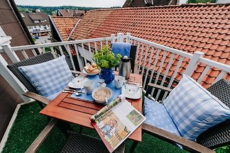 Harzsuites Warlich - Morgensonne