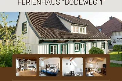 Vakantiehuis Ontspannende vakantie Wernigerode