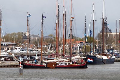 Chalet Livslyst op het IJsselmeer