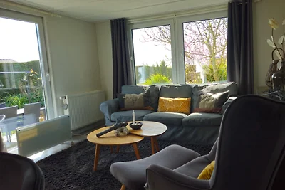 ❤️  Komfort-Chalet am IJsselmeer