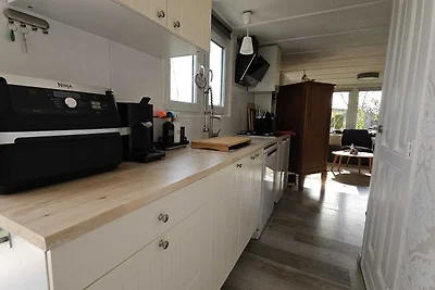 Chalet Livslyst op het IJsselmeer
