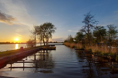 ❤️  Komfort-Chalet am IJsselmeer