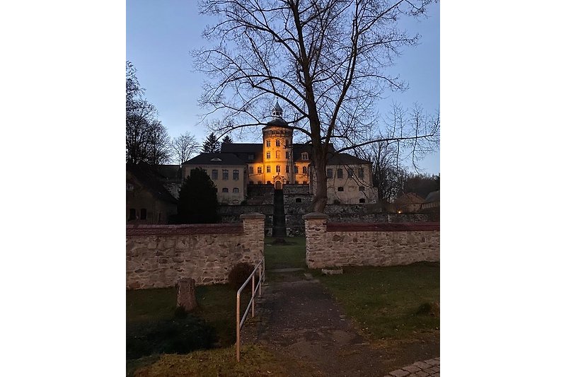 Umgebung Schloss Hainewalde