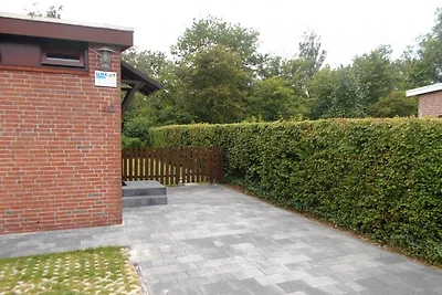 Park Eureka  Grundstück eingezäunt