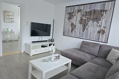 DHH, Ostsee 300m Ofen Sauna eingezä