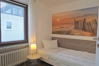 DHH, Ostsee 300m Ofen Sauna eingezä