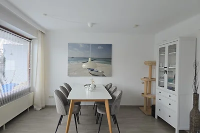 DHH, Ostsee 300m Ofen Sauna eingezä