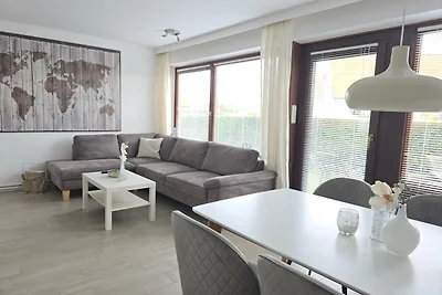 DHH, Ostsee 300m Ofen Sauna eingezä