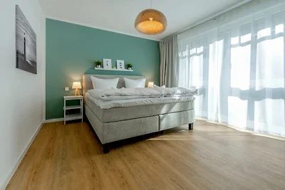 Villa Beatrice – Ferienwohnung Strandmuschel