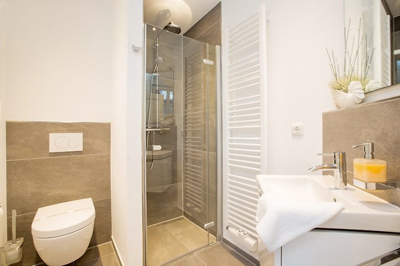 1. Bathroom with shower