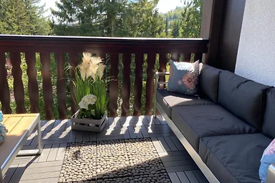 Kappeblick- Infrarotsauna, Balkon