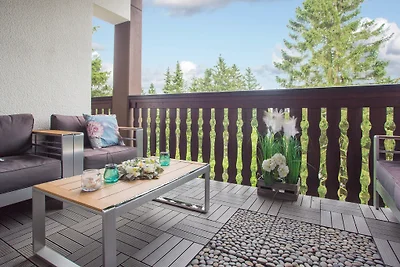 Kappeblick- Infrarotsauna, Balkon