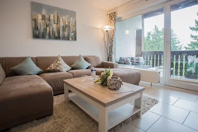 Kappeblick- Infrarotsauna, Balkon
