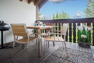 Kappeblick- Infrarotsauna, Balkon