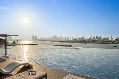 Luxus Ferienwohnung in Dubai Creek Harbour