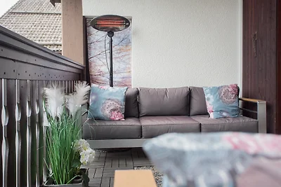 Kappeblick- Infrarotsauna, Balkon