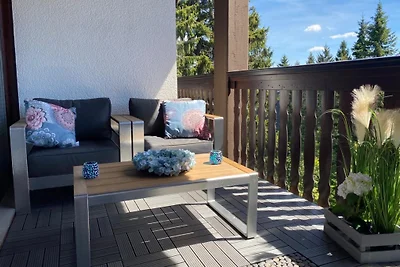 Kappeblick- Infrarotsauna, Balkon