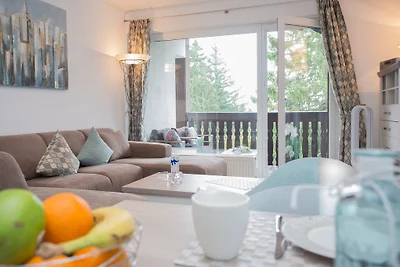 Kappeblick- Infrarotsauna, Balkon