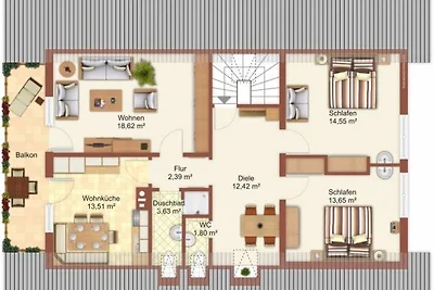 Ferienwohnung Lacoste