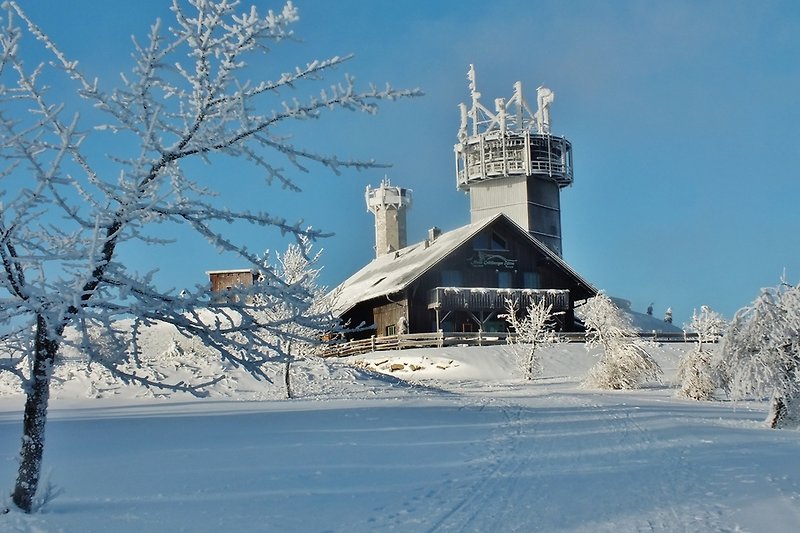Ausflugsziel Gehlberger Hütte