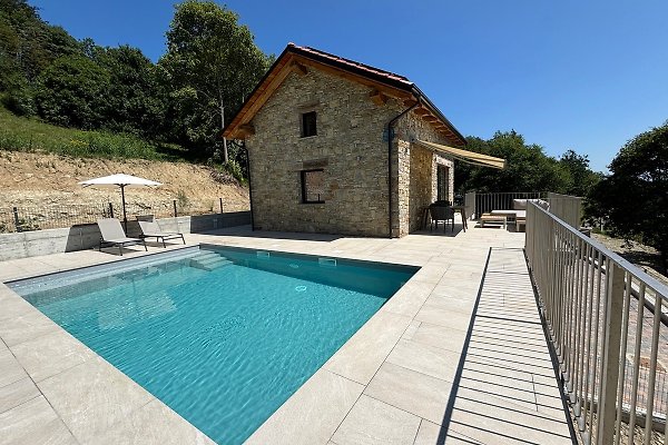 Ferienhaus Castelletto Uzzone