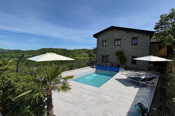 Ferienhaus Castelletto Uzzone