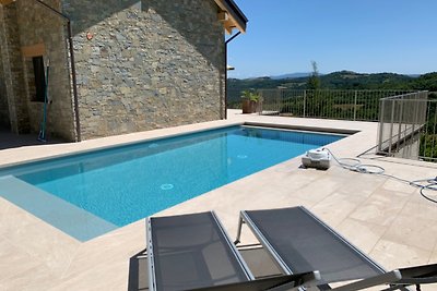 Vakantiehuis Ontspannende vakantie Castelletto Uzzone