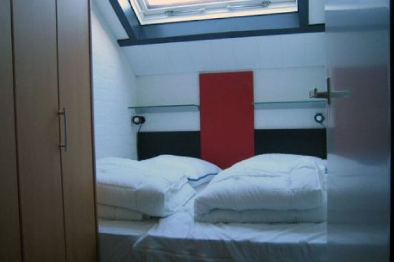 Schlafraum 1 (Doppelbett)