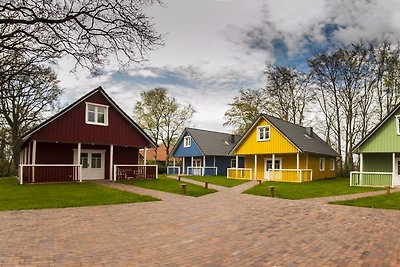 Ferienhaus im Schwedenstil  am See