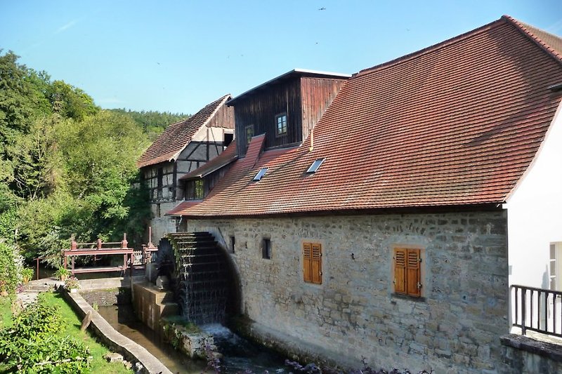 Mühle Buchfart