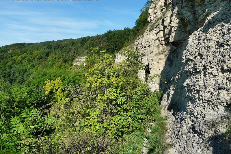Felsenhöhlen bei Buchfart