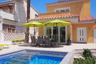 VILLA BELLEVUE m. Privatpool