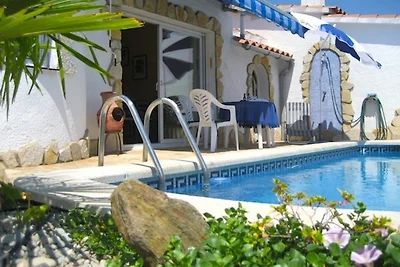 CASA AZUL m.Pool u Wifi