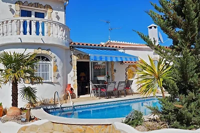 CASA AZUL m.Pool u Wifi