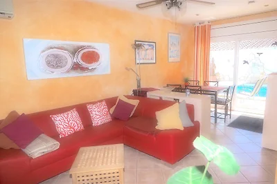 CASA AZUL m.Pool u Wifi