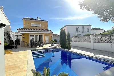 VILLA BELLEVUE m. prive zwembad