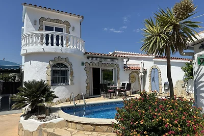 CASA AZUL m.Pool u Wifi