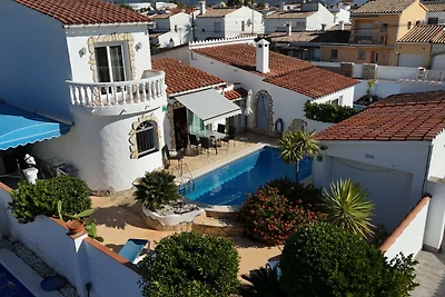 CASA AZUL m.Pool u Wifi