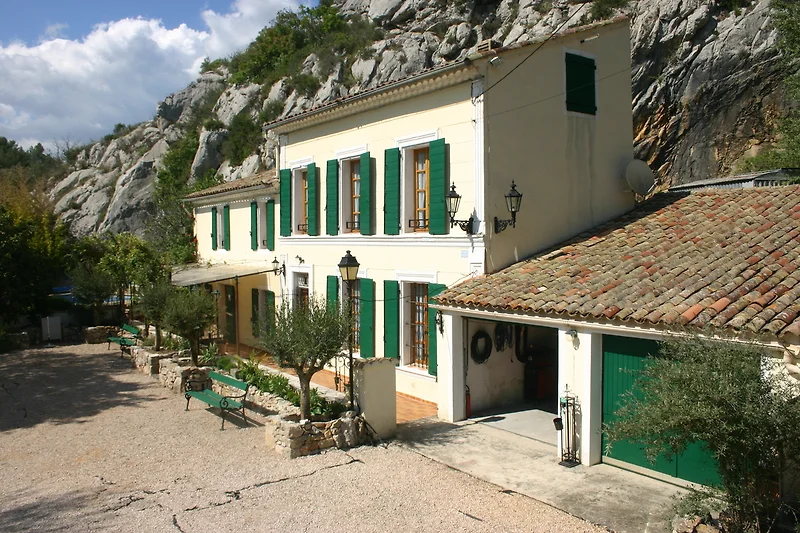 Sicht auf die La bastide Banche