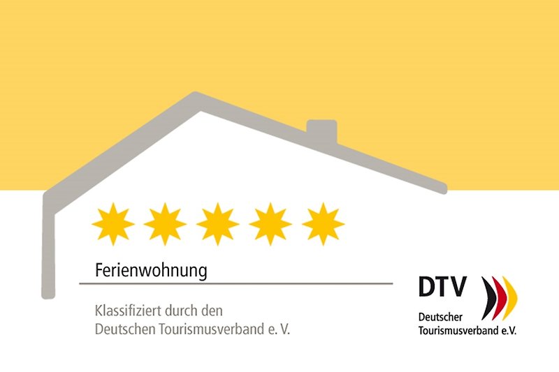DTV-Klassifizierung mit 5 Sternen