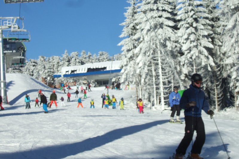 Beste Wintersportmöglichkeiten in Willingen und Winterberg