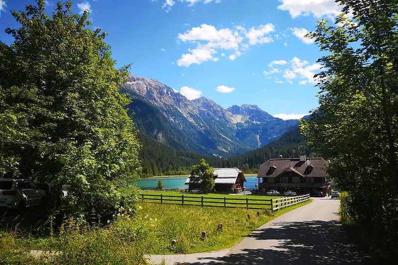Herrlicher Talschluss am Jägersee bei uns in Kleinarl...