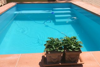 Villa Toskana 120 m vom Meer- Pool