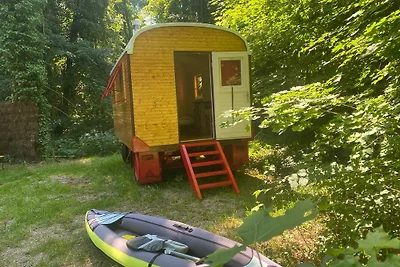 Casa svedese al lago Wuken