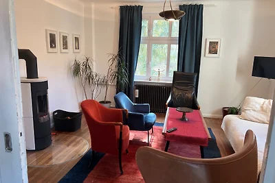 Villa vicino ai cavalli vicino a Berlino