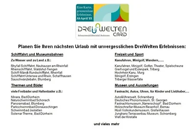 Haus Feldbergblick + 3Welten Card